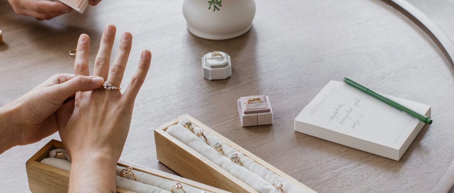 Bespoke Rings for Modern Love